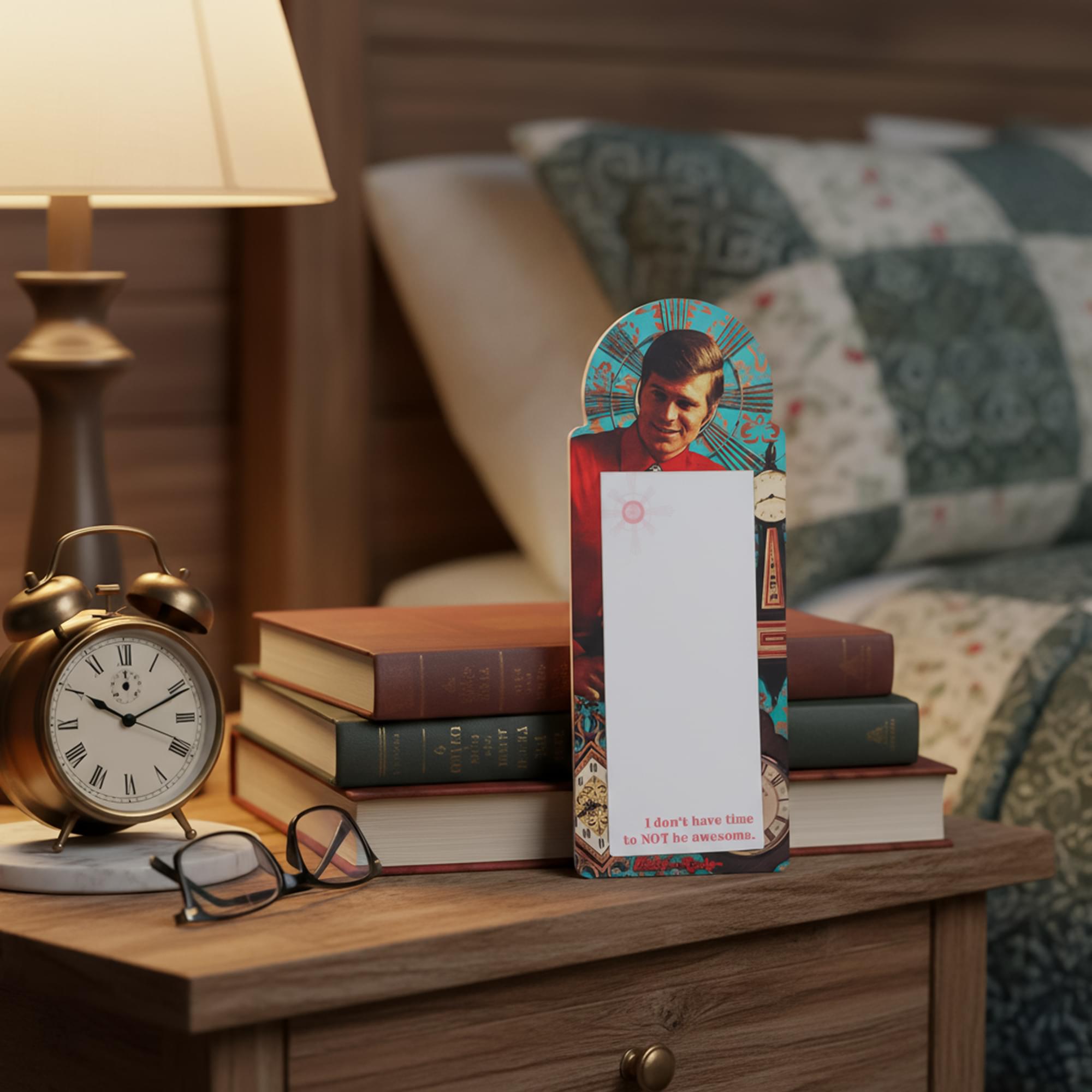 Kitsch on the Rocks I Don’t Have Time To Not Be Awesome Notepad