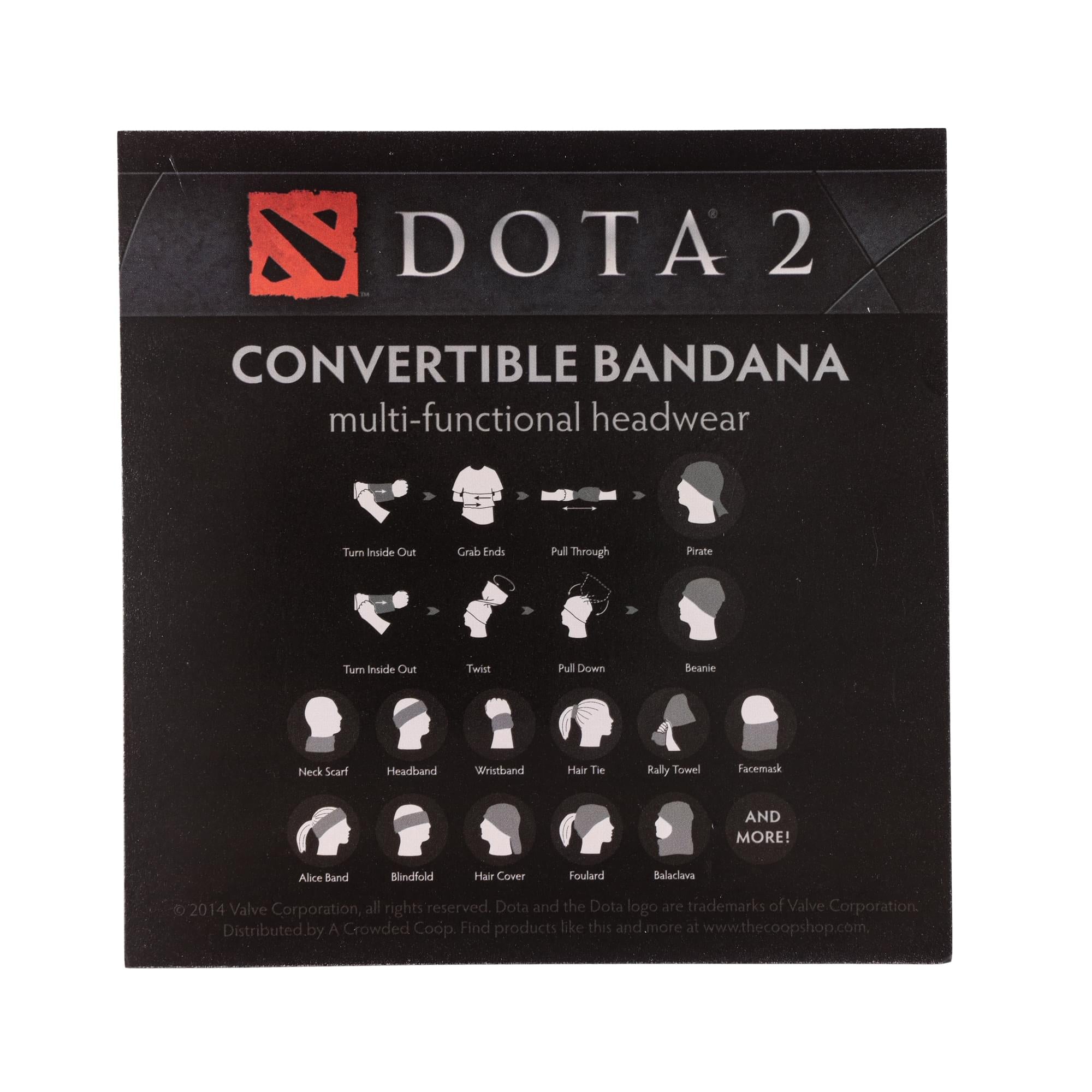 DOTA 2 Character Bandana