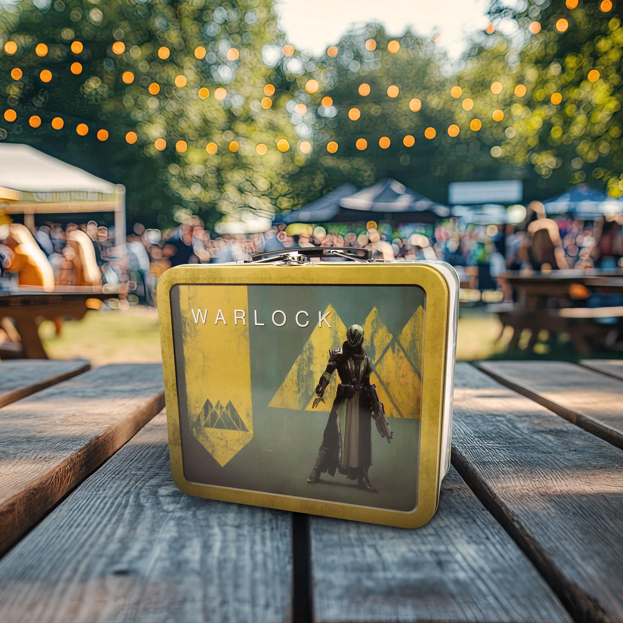 Destiny Guardian Tin Lunch Box, Warlock