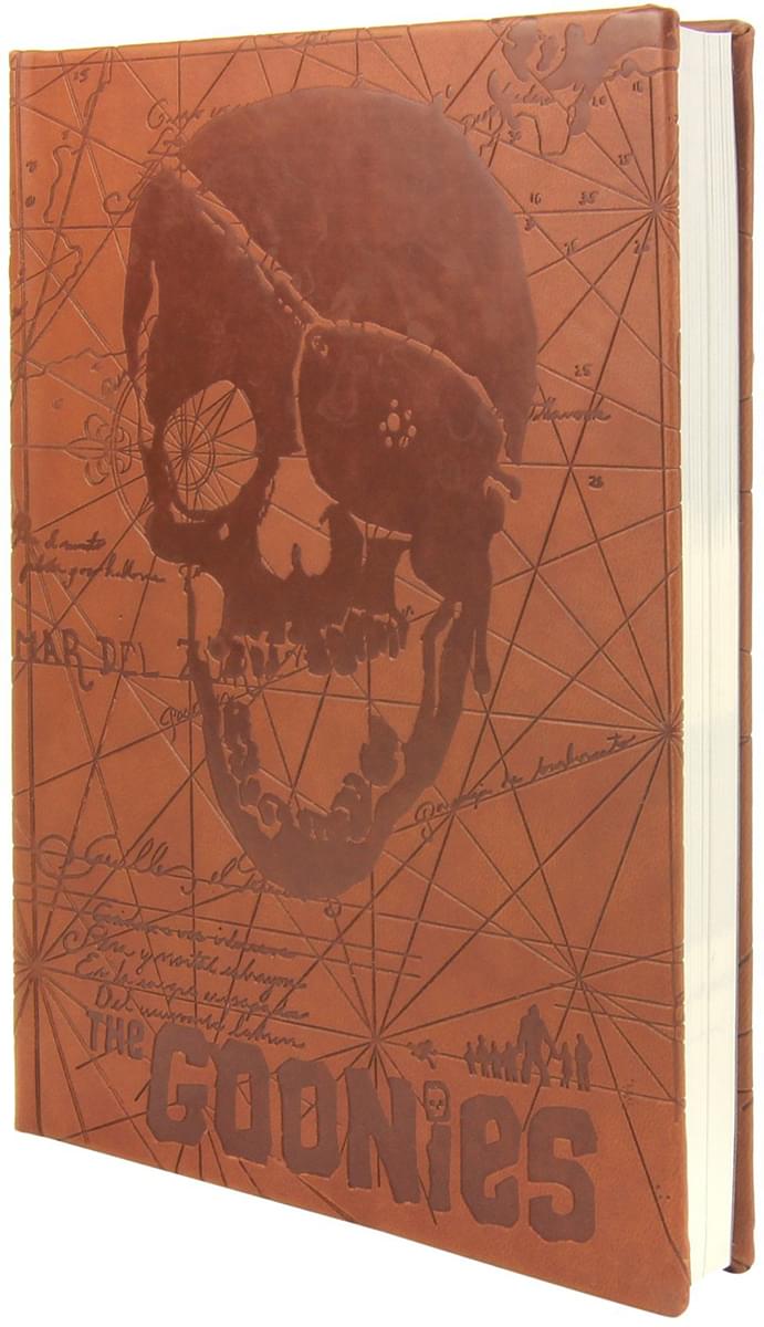 The Goonies One-Eyed Willie Hardcover Journal