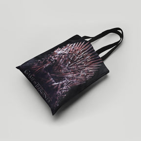 Game of Thrones Iron Throne Grocery Tote