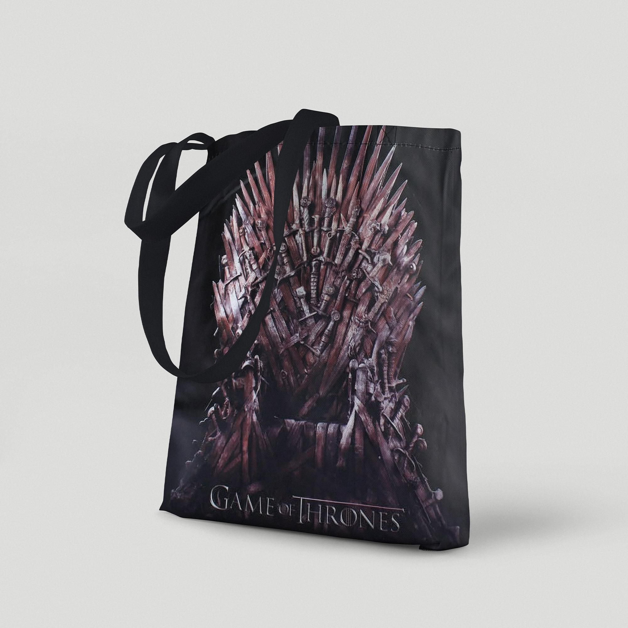 Game of Thrones Iron Throne Grocery Tote