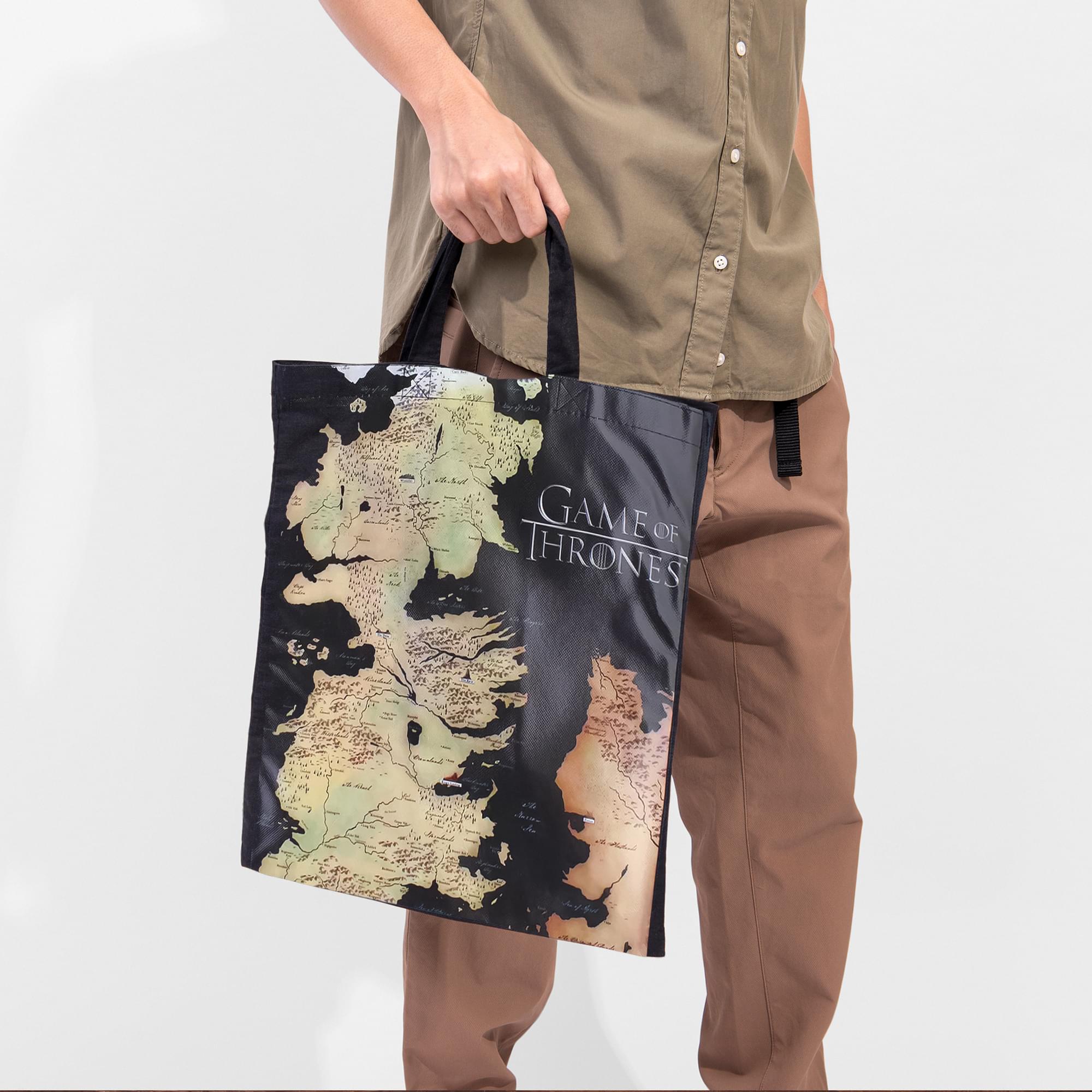 Game of Thrones Westeros Map Grocery Tote