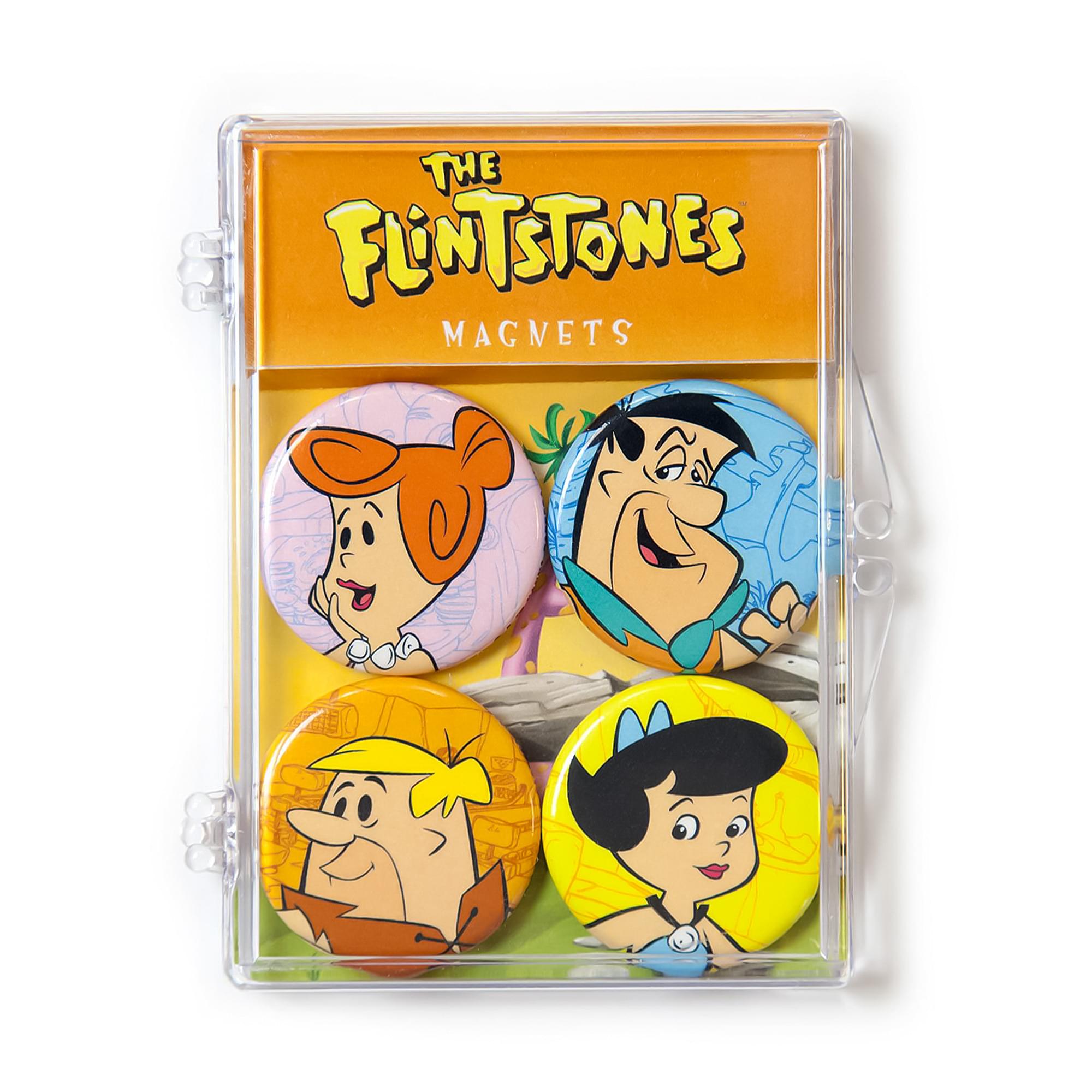 Hanna-Barbera The Flintstones Magnet 4-Pack