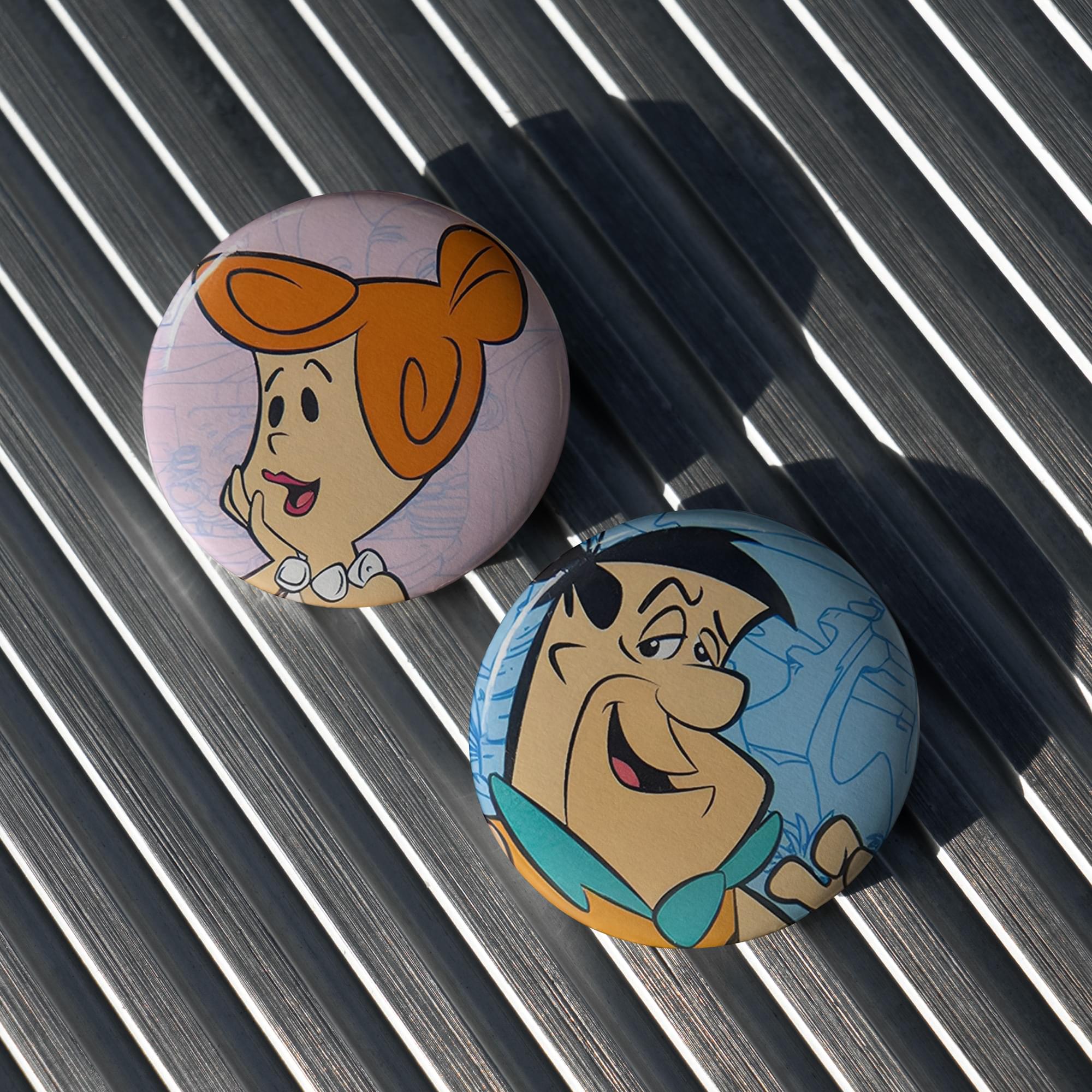 Hanna-Barbera The Flintstones Magnet 4-Pack
