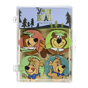 Hanna-Barbera Yogi Bear Magnet 4-Pack