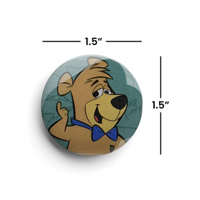 Hanna-Barbera Yogi Bear Magnet 4-Pack