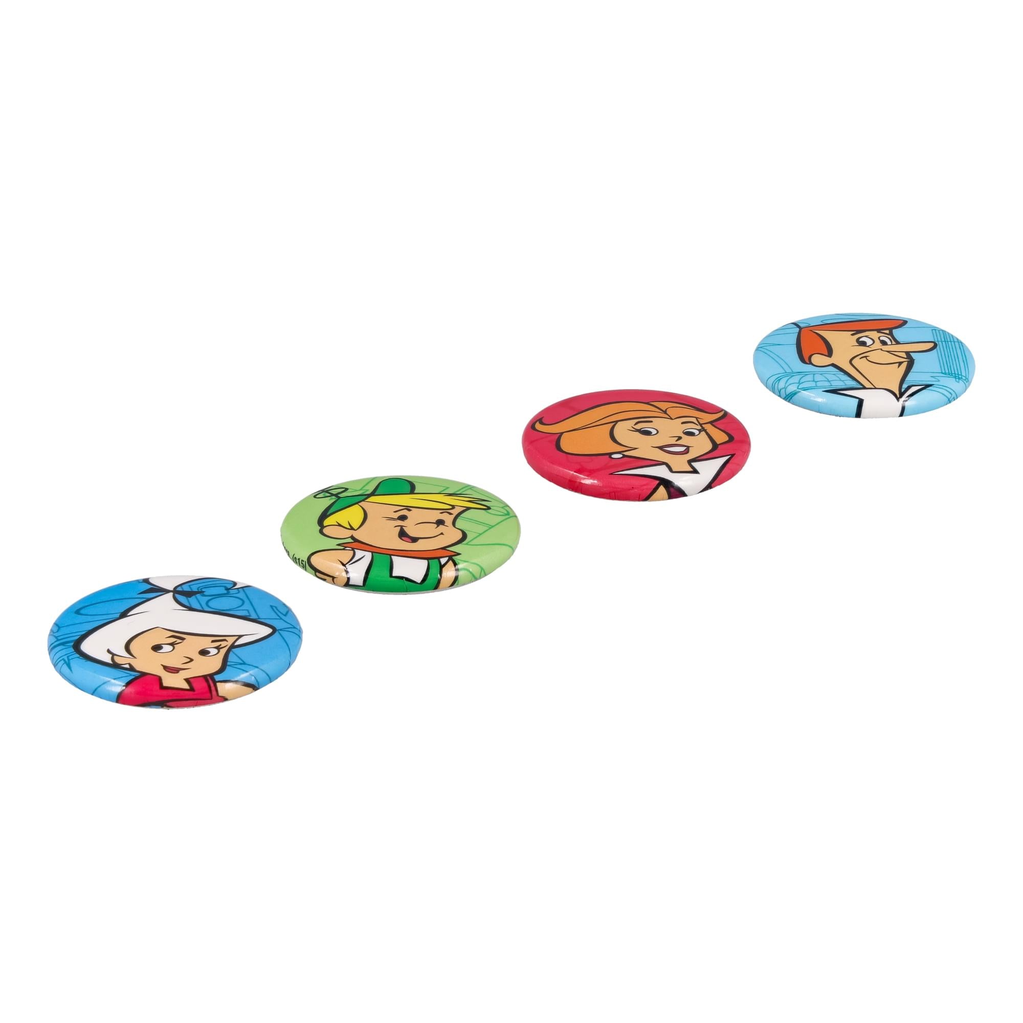 Hanna-Barbera The Jetsons Magnet 4-Pack