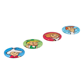 Hanna-Barbera The Jetsons Magnet 4-Pack