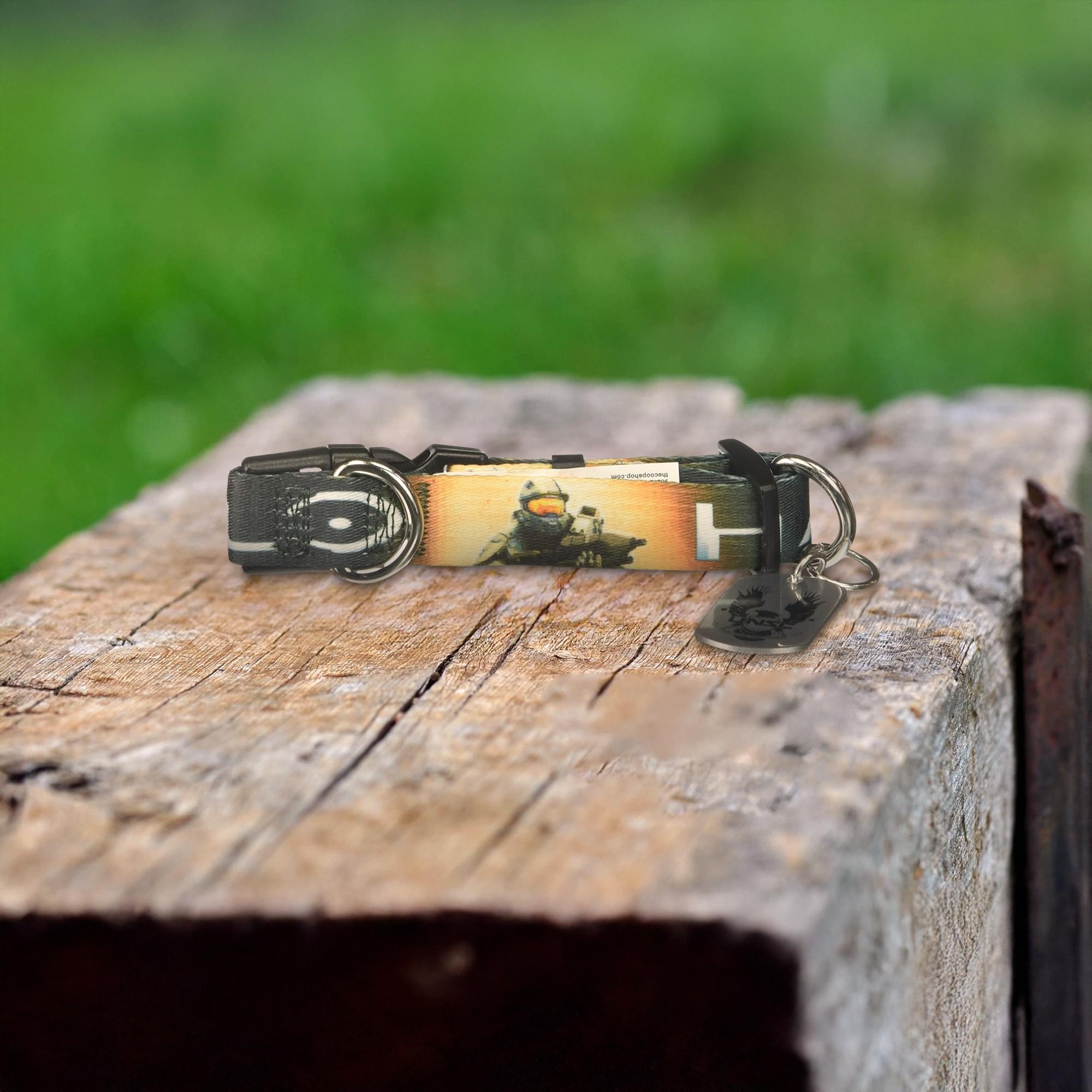 Halo Master Chief Dog Collar