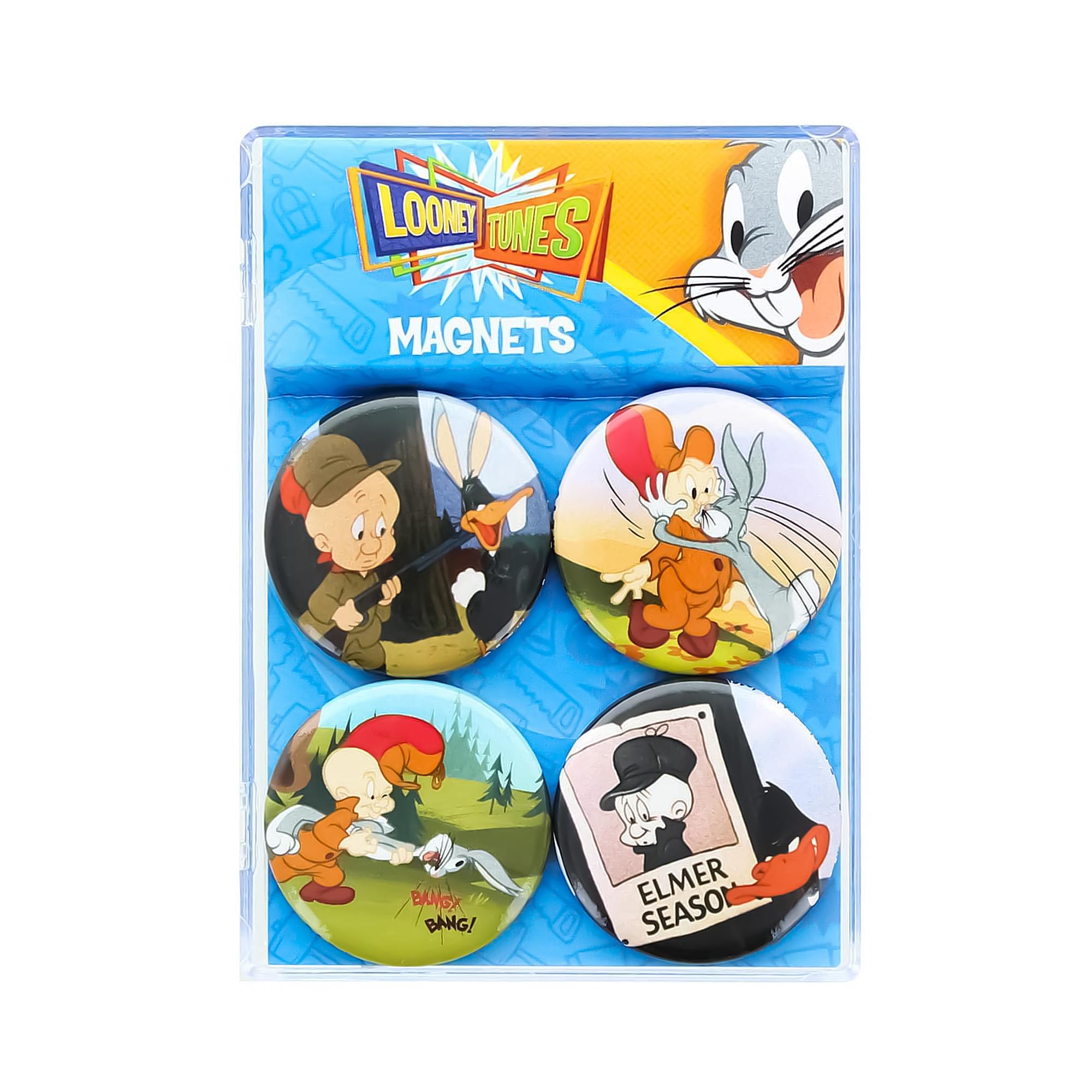 Looney Tunes Elmer Fudd Magnets