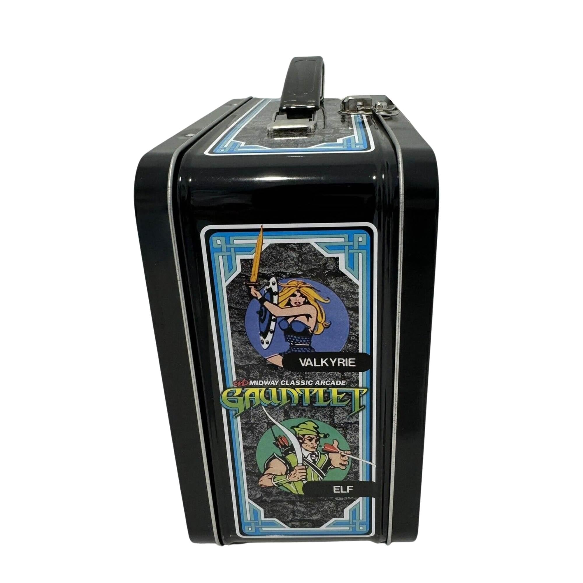 Midway Classic Arcade Tin Lunch Box, Gauntlet