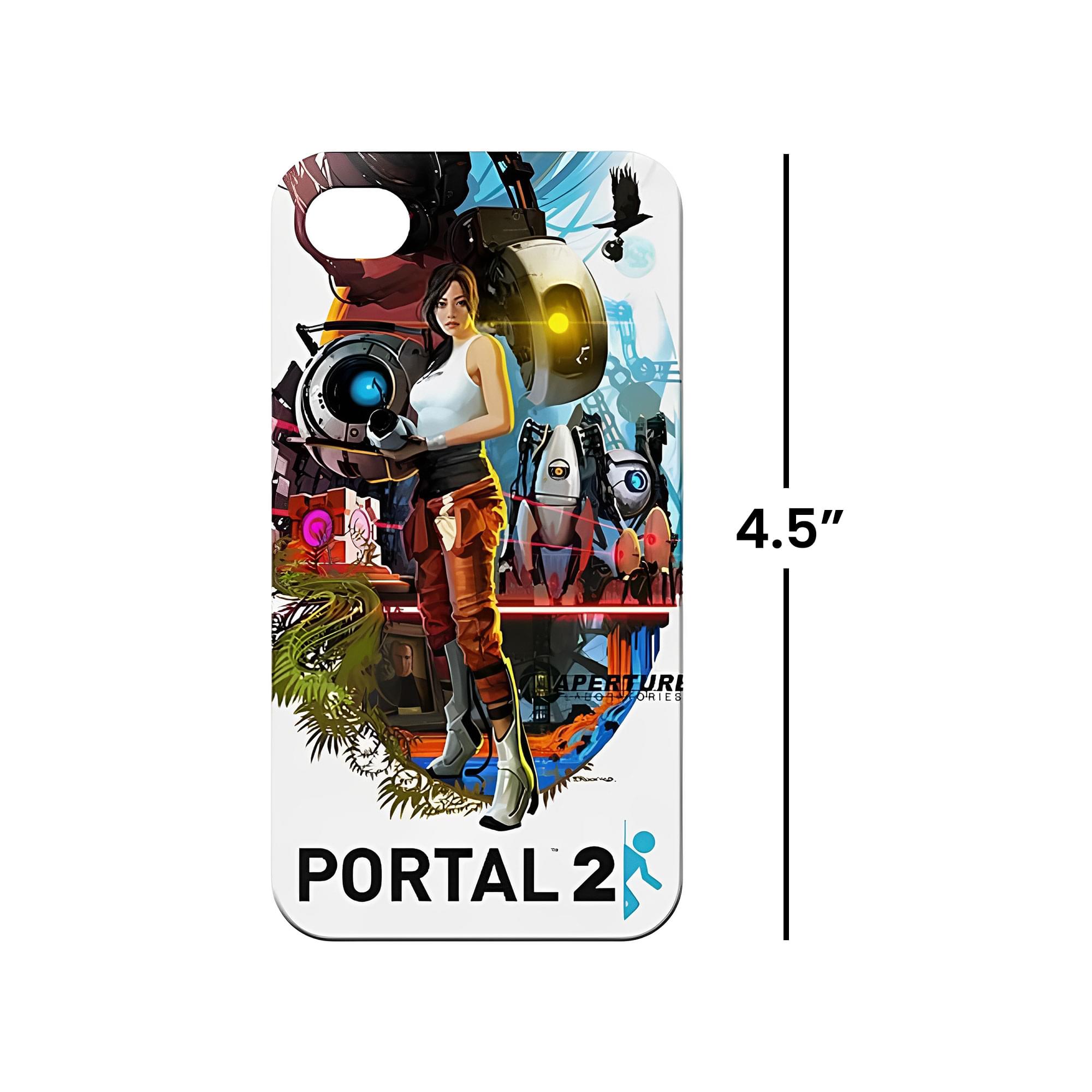 Portal 2 For iPhone 4 Poster Design Case