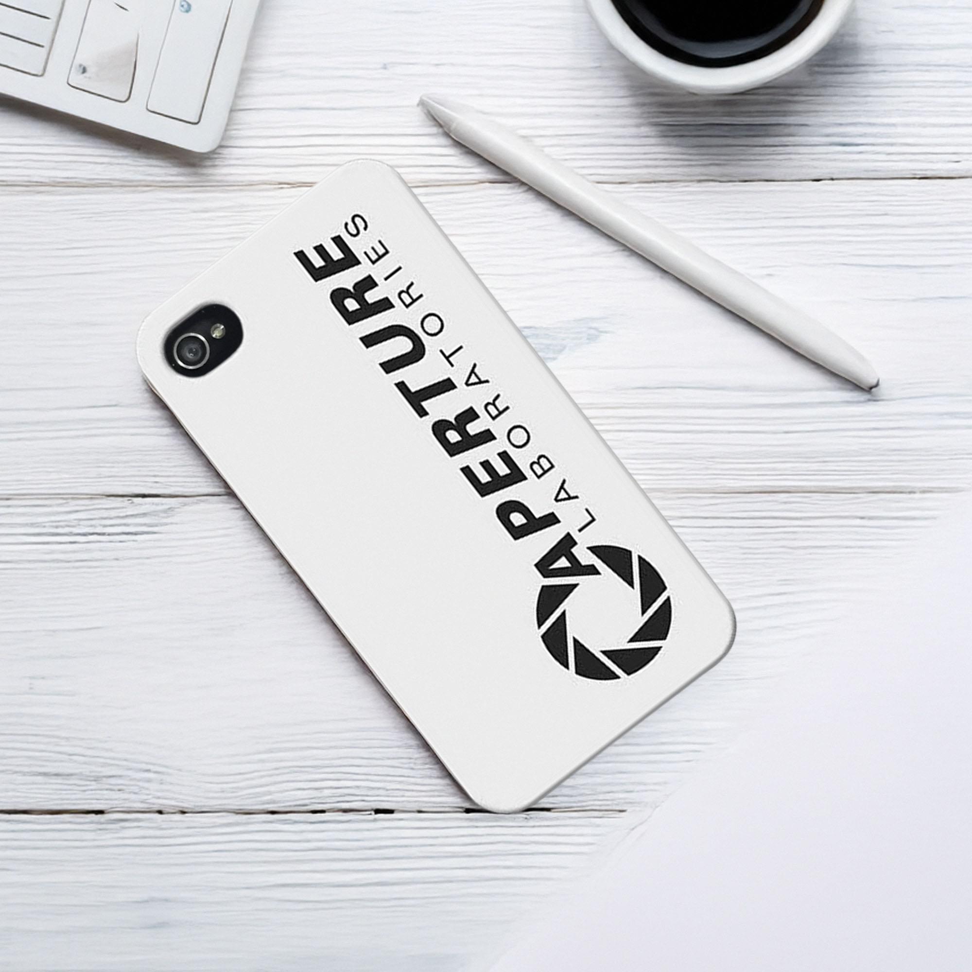 Portal 2 Iphone 4 Aperture Laboratories 80'S Case