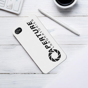 Portal 2 Iphone 4 Aperture Laboratories 80'S Case