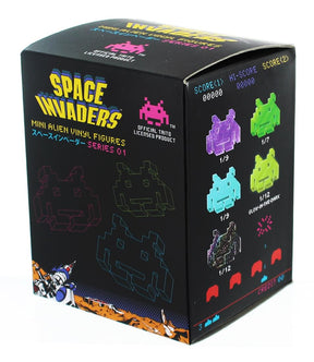 Space Invaders Blind Box Vinyl Mini Figures Case of 12