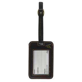 Star Trek Spock Graphic Luggage Tag