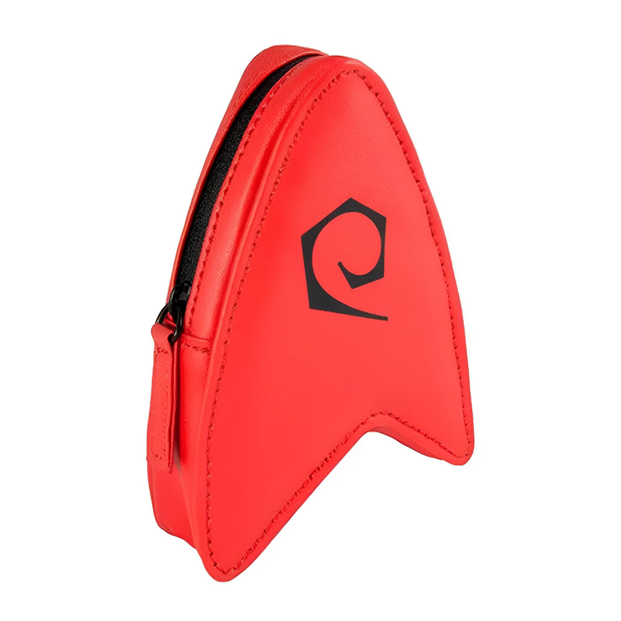 Star Trek The Original Series Coin Pouch Red Delta