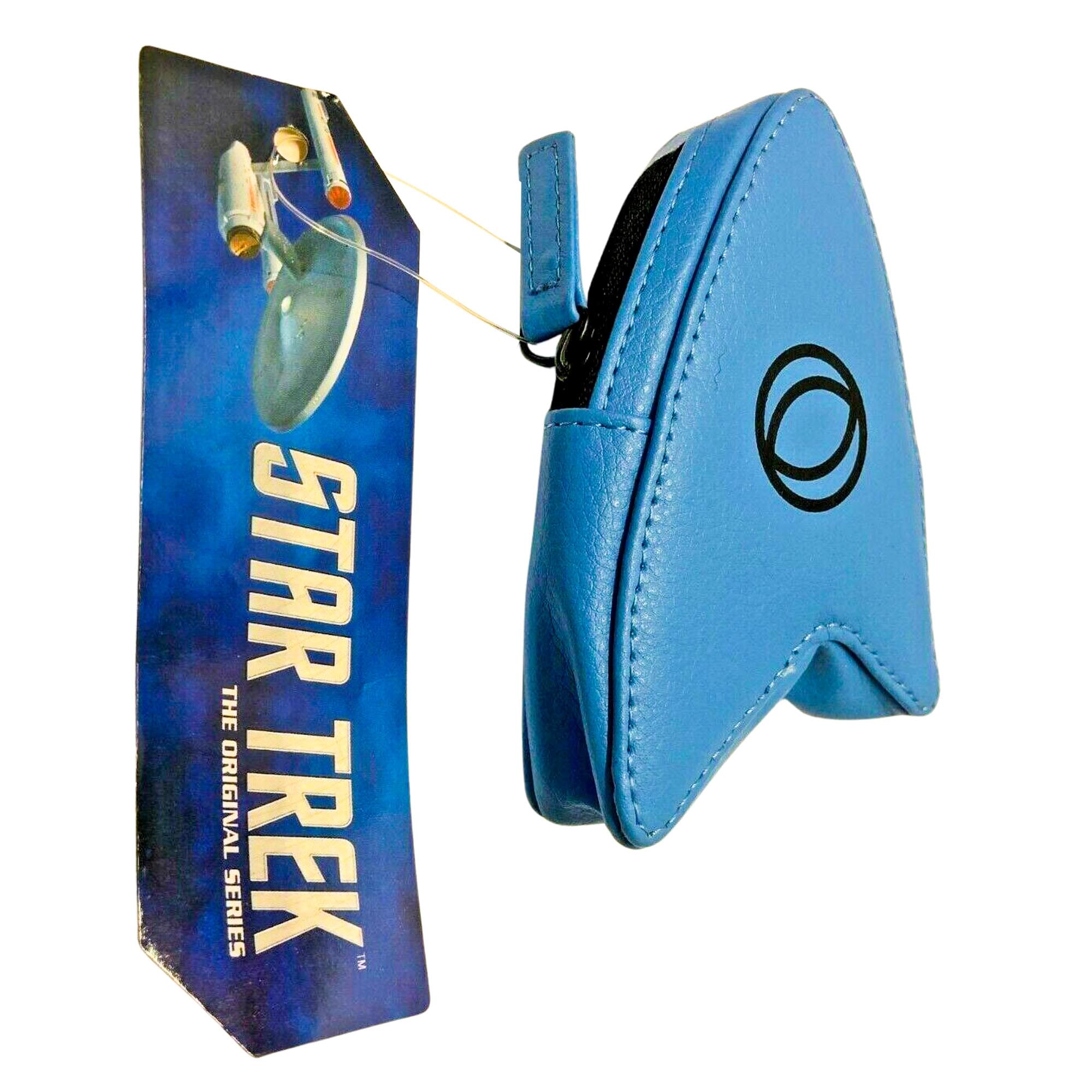 Star Trek The Original Series Coin Pouch Blue Delta