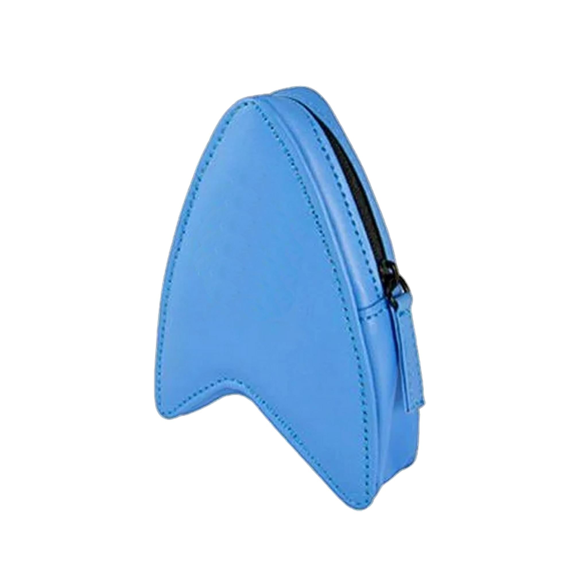Star Trek The Original Series Coin Pouch Blue Delta