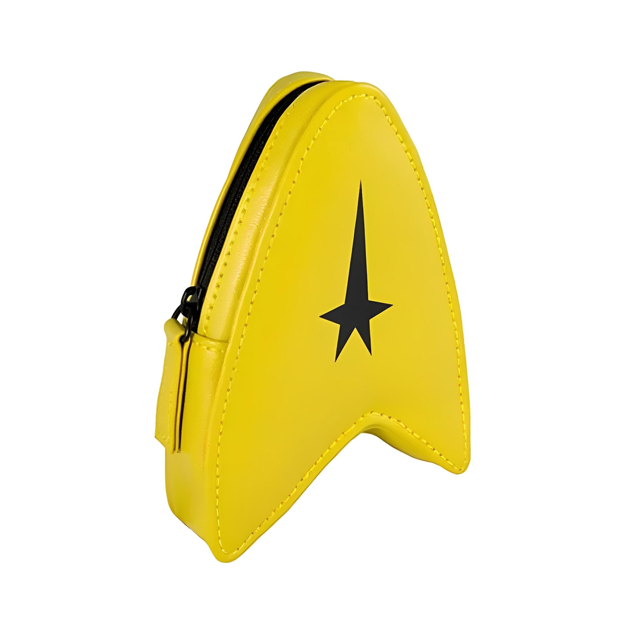 Star Trek The Original Series Coin Pouch Gold Delta