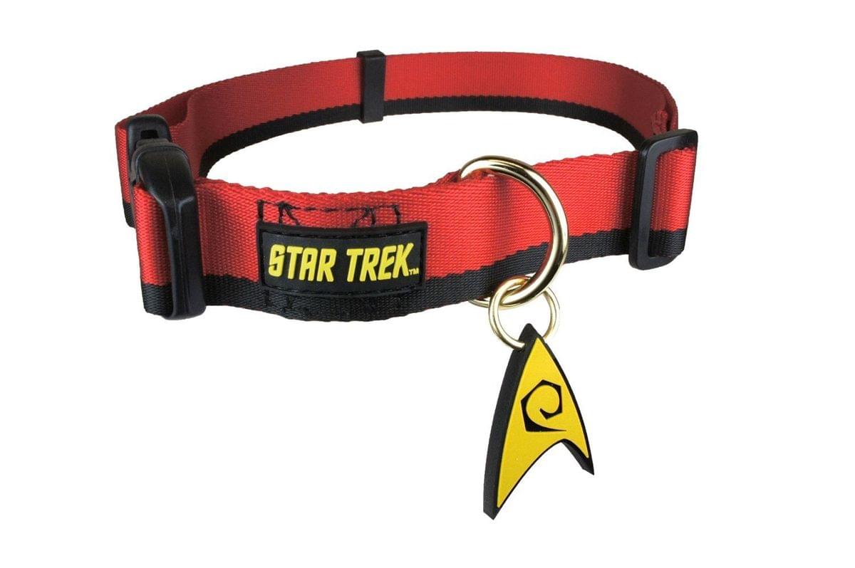 Star Trek Starfleet Red Uniform Dog Collar