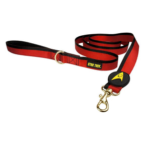 Star Trek Starfleet Red Uniform 6ft. Dog Leash