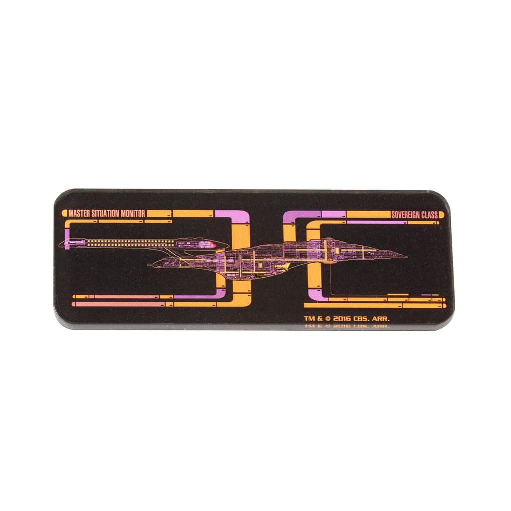 Star Trek LCARS Magnets, Set of 2