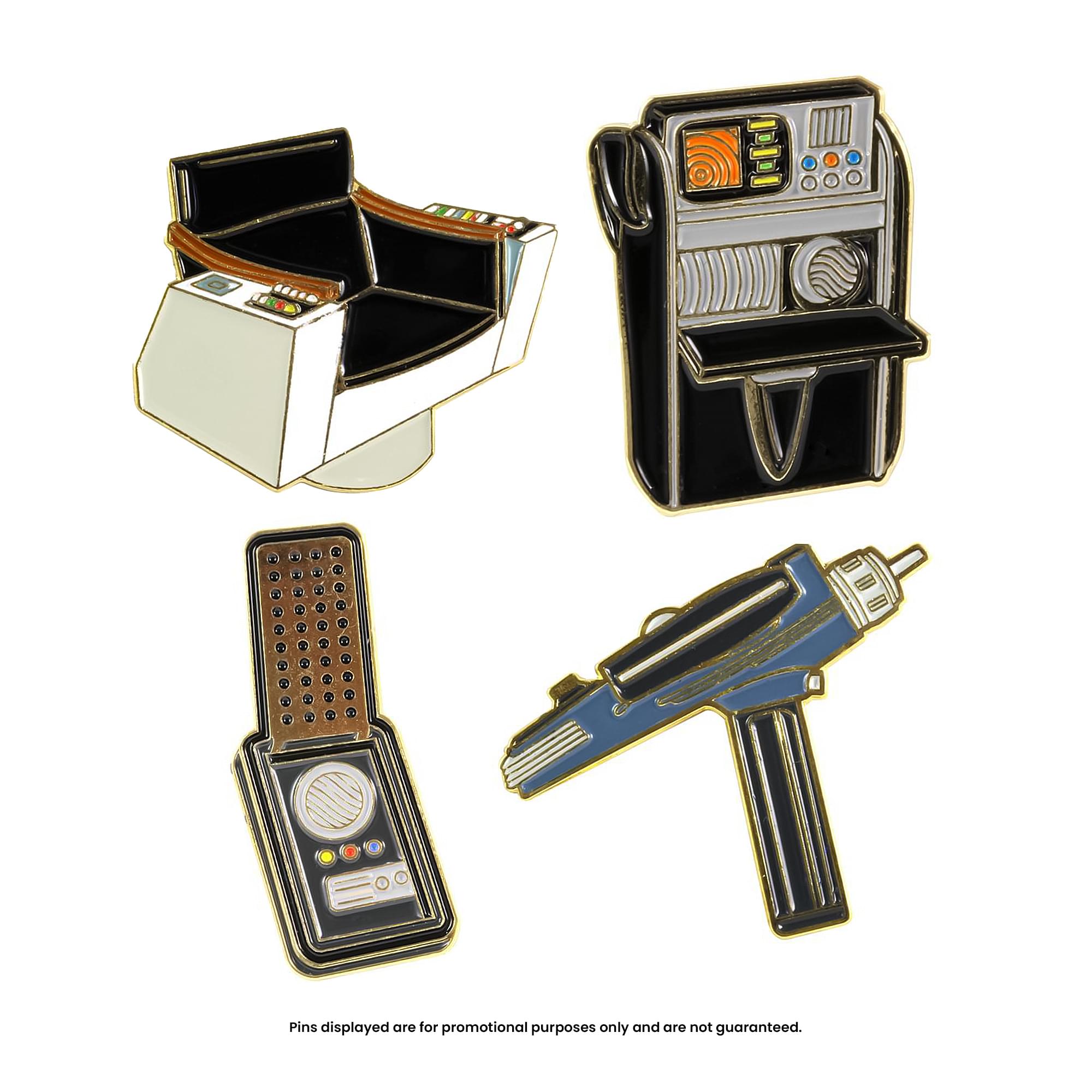 Star Trek Blind Packed Collectible Lapel Pin