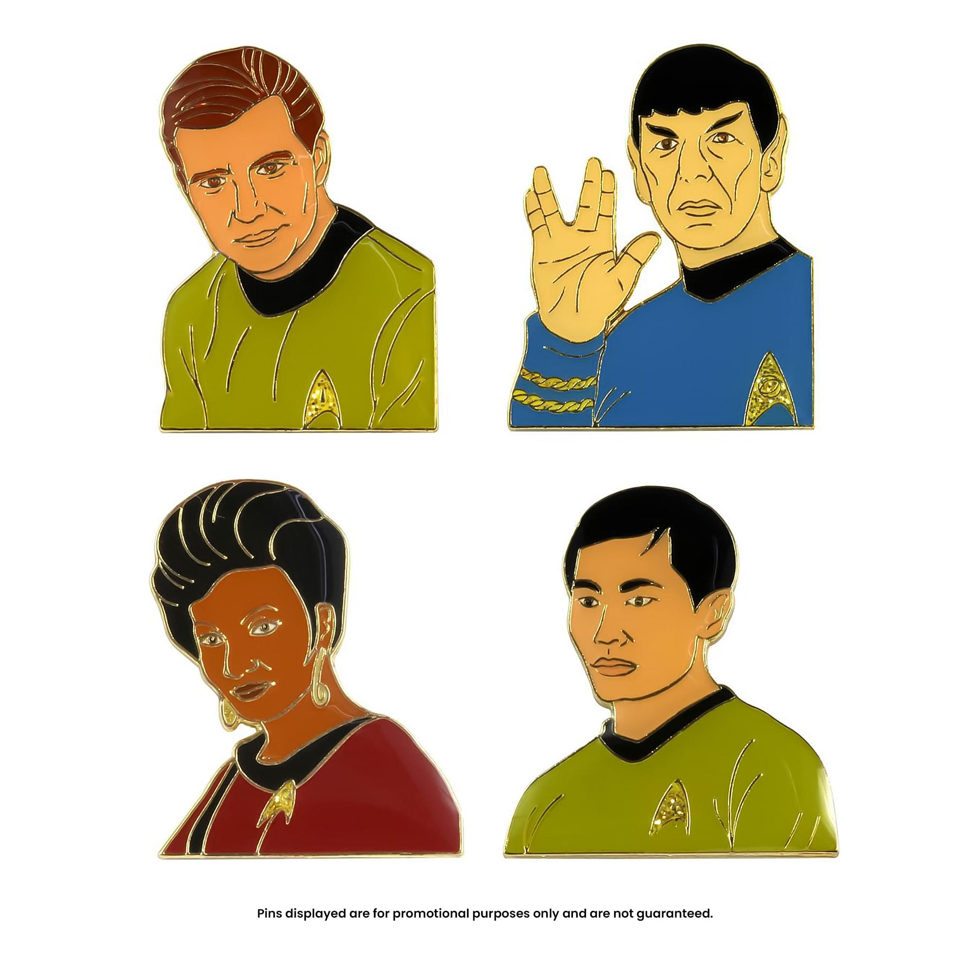 Star Trek Blind Packed Collectible Lapel Pin