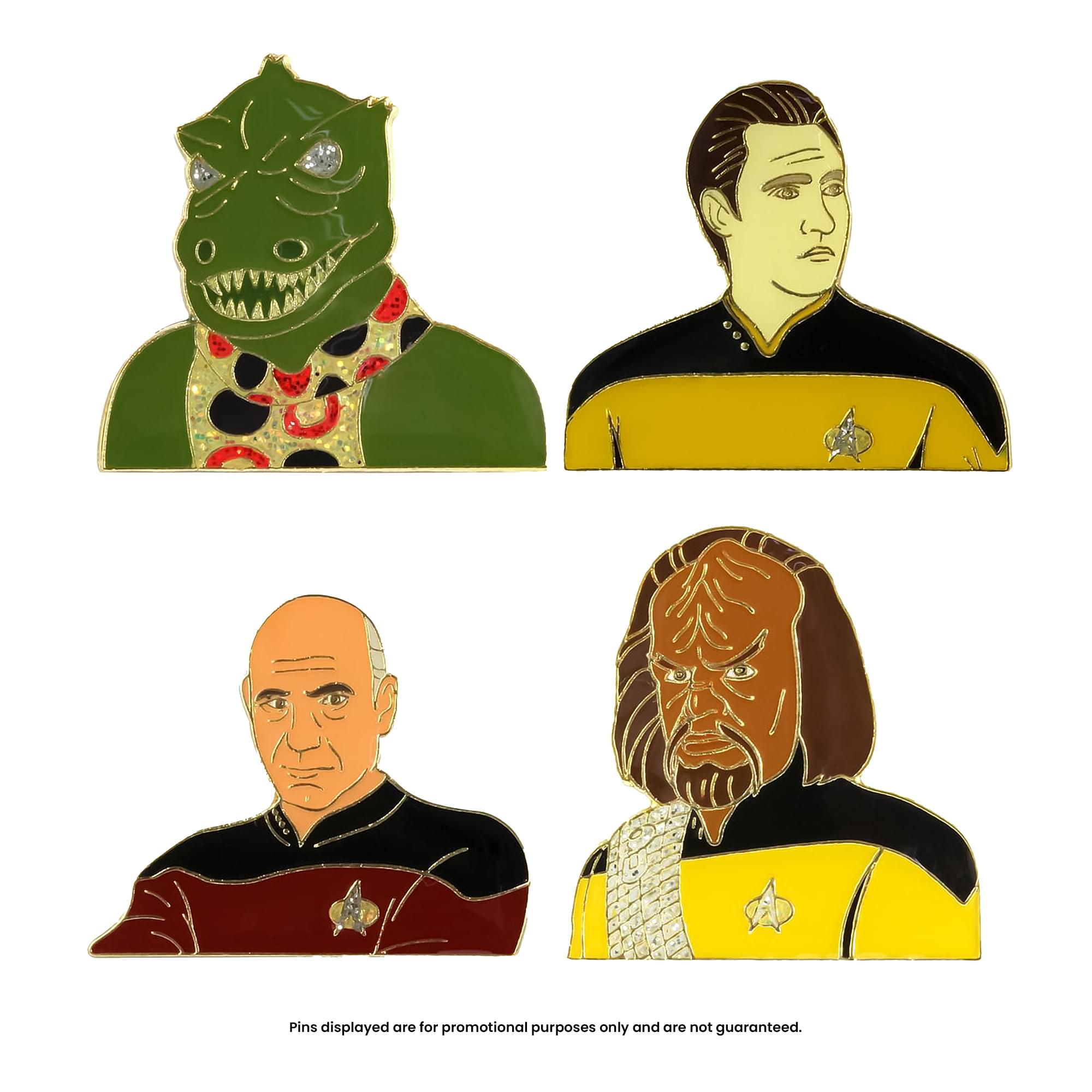 Star Trek Blind Packed Collectible Lapel Pin