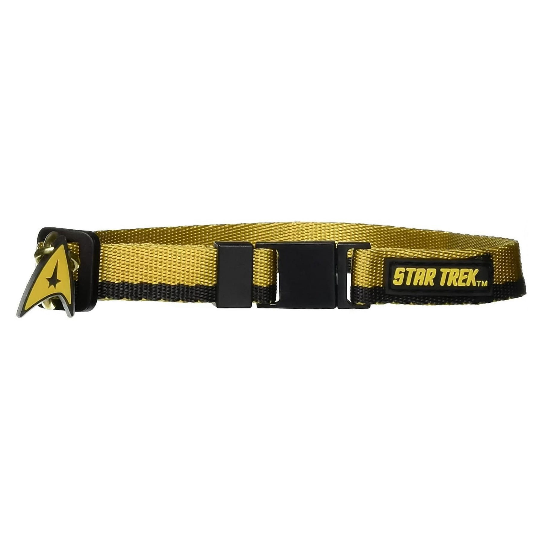 Star Trek Uniform Cat Collar | Gold
