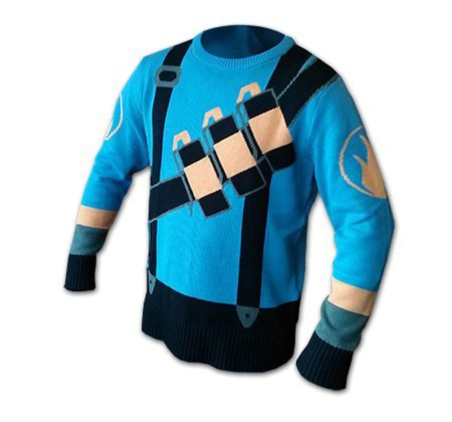 Team Fortress 2 Blue Pyro Sweater