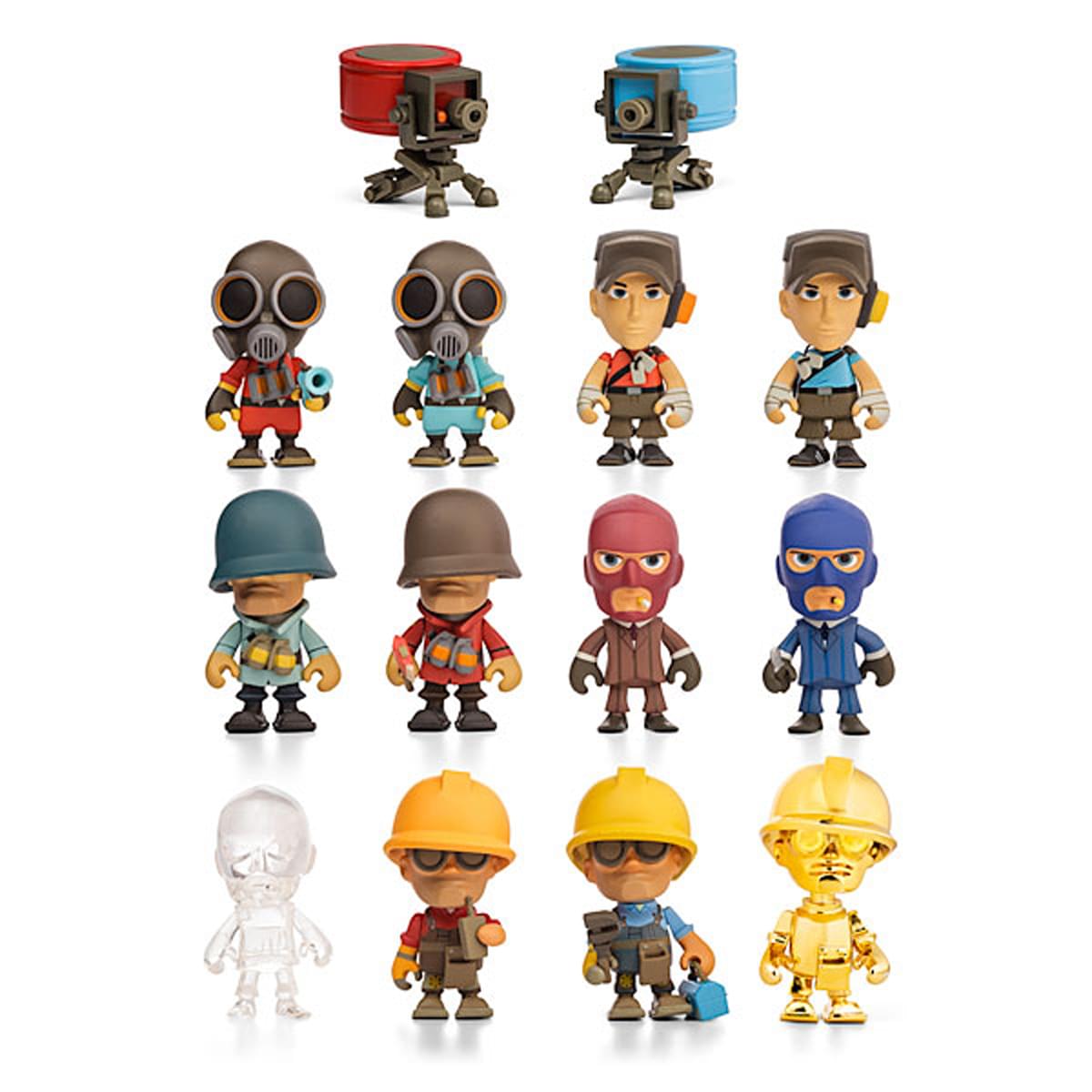 Team Fortress 2 Blind Box 3" Mini Figure