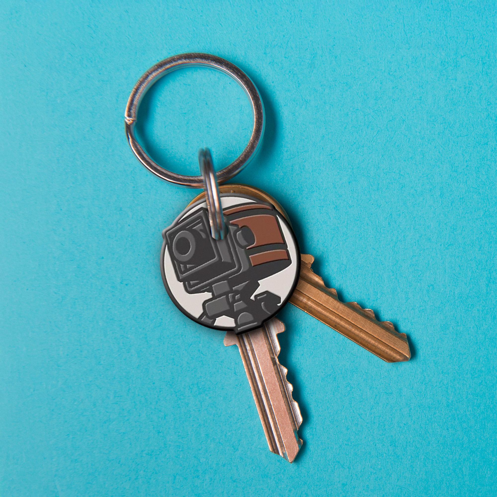 Team Fortress 2 Sentry Keycap Key Cover