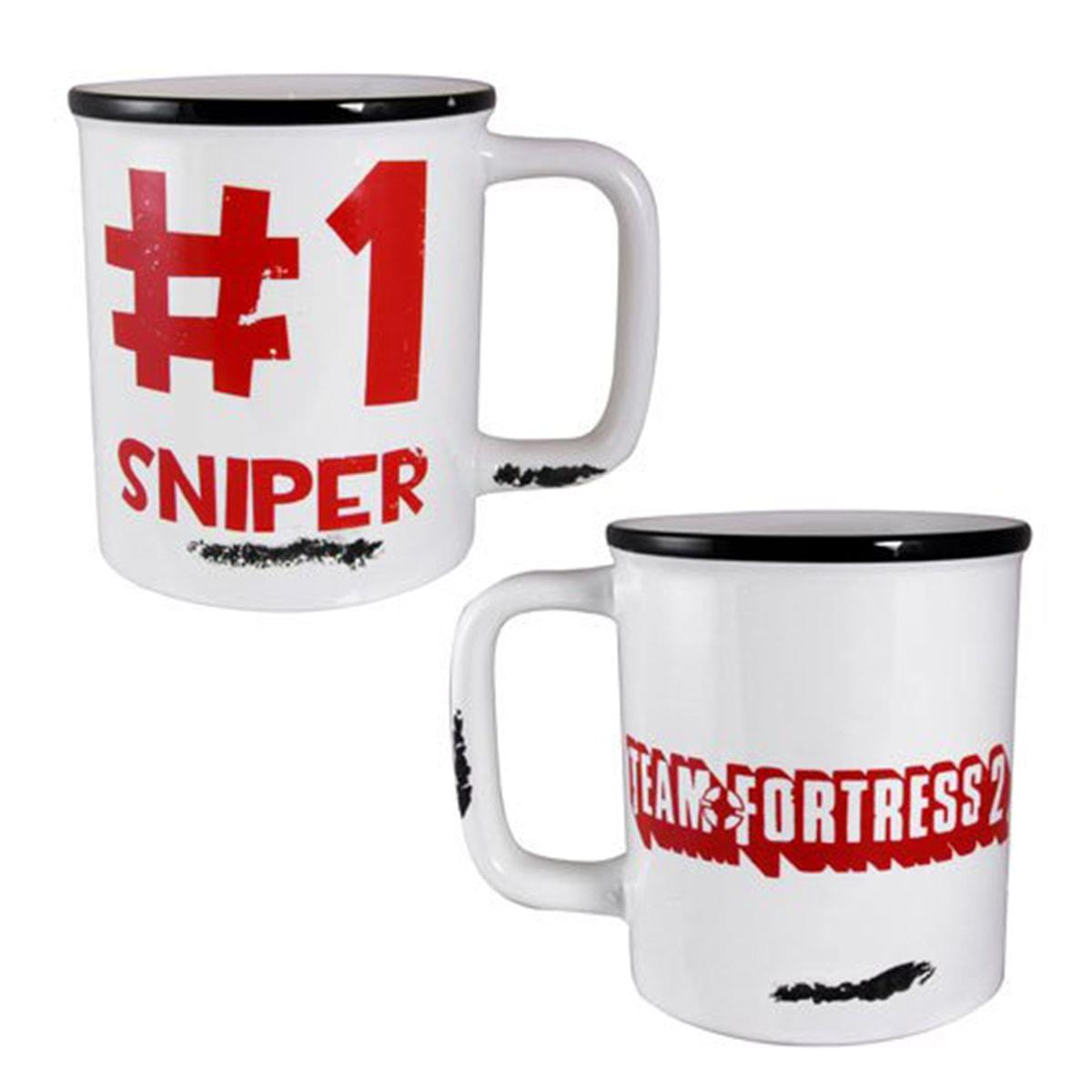 Team Fortress 2 #1 Sniper 16 oz. Ceramic Mug