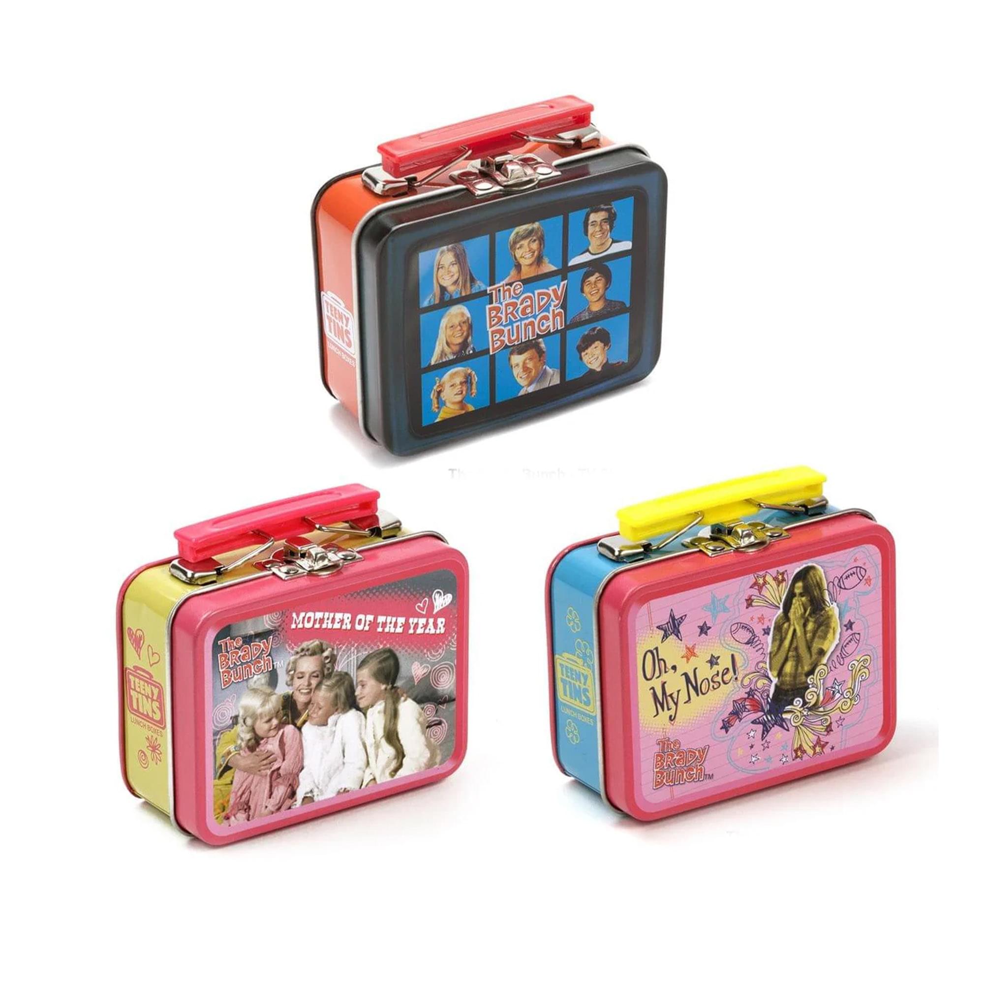Retro TV Teeny Tin Lunch Box, 1 Random Design