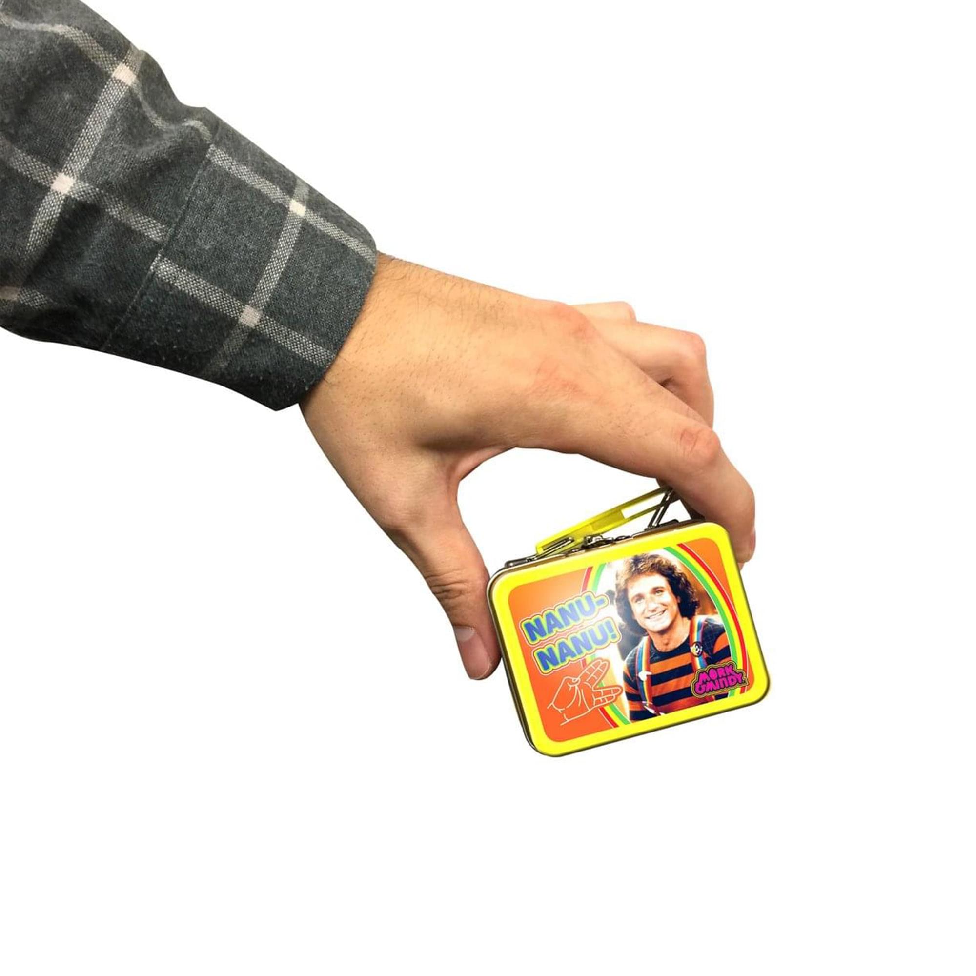 Retro TV Teeny Tin Lunch Box, 1 Random Design