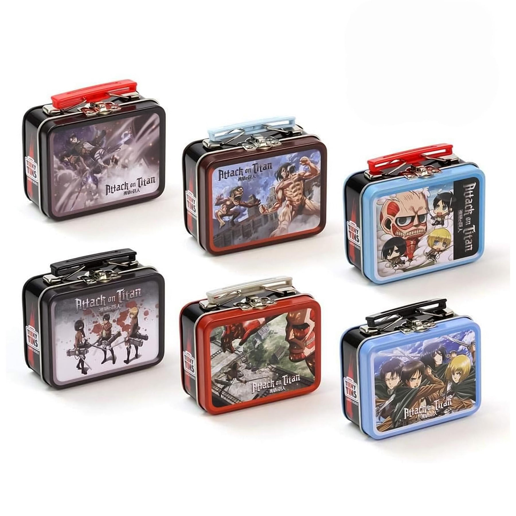 Attack on Titan Teeny Tin Lunch Box, 1 Random Design