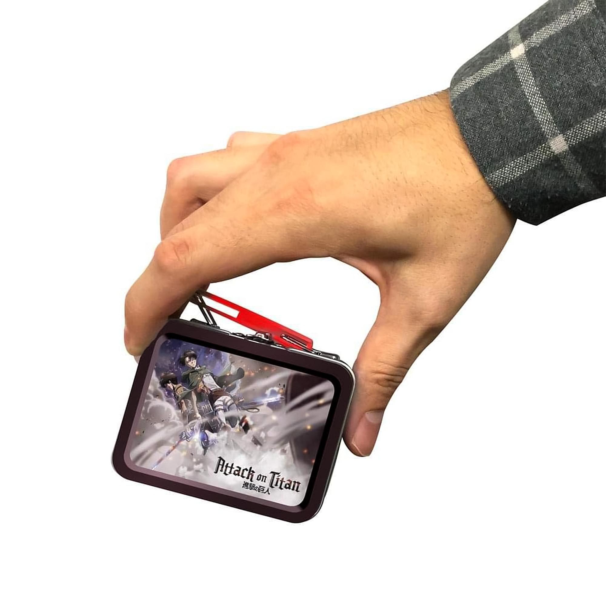 Attack on Titan Teeny Tin Lunch Box, 1 Random Design