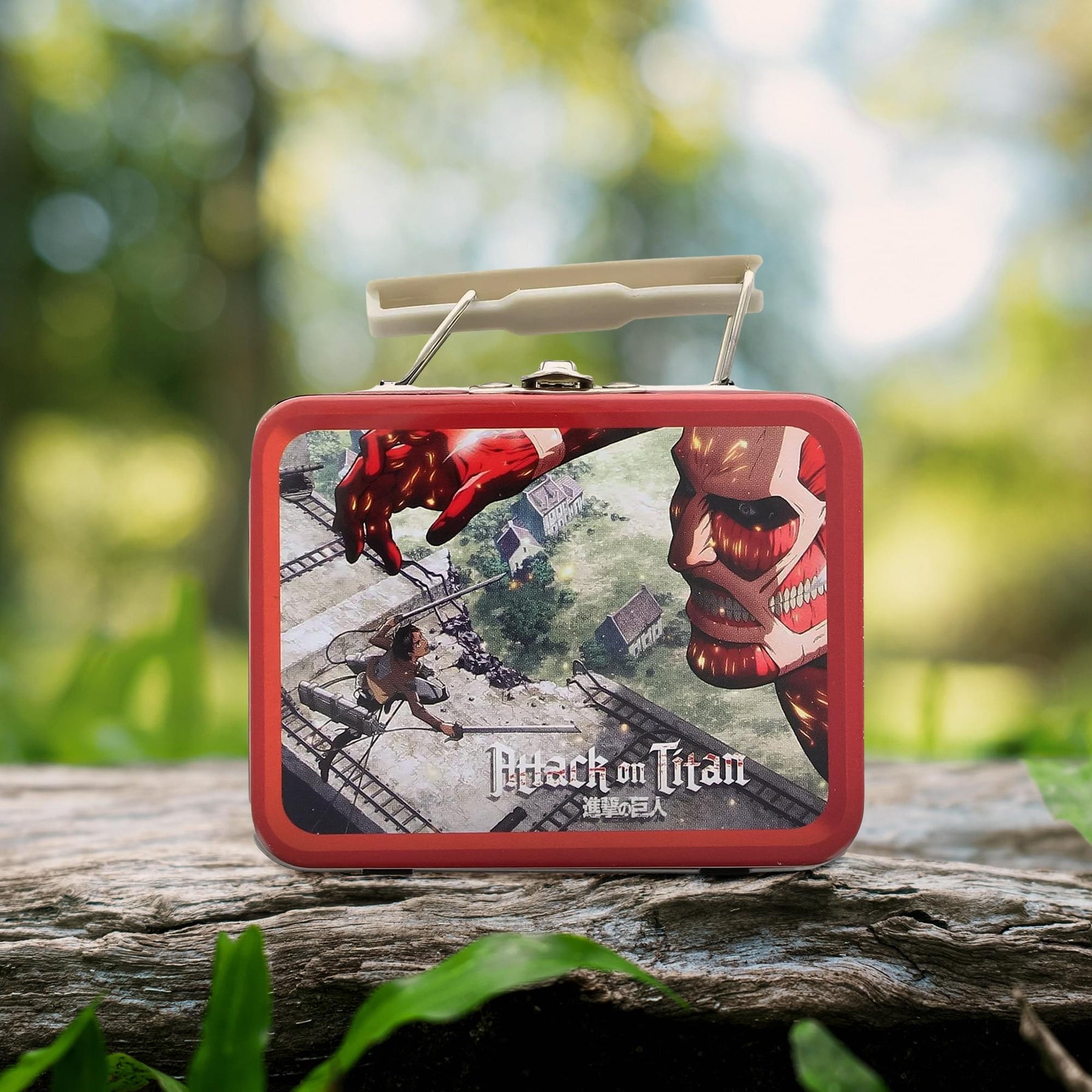 Attack on Titan Teeny Tin Lunch Box, 1 Random Design