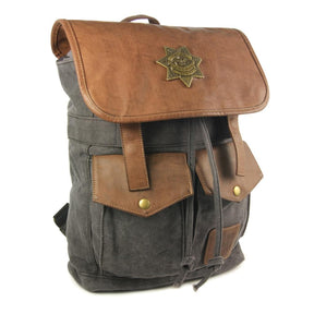 The Walking Dead Rick's Sheriff Backpack (Black)