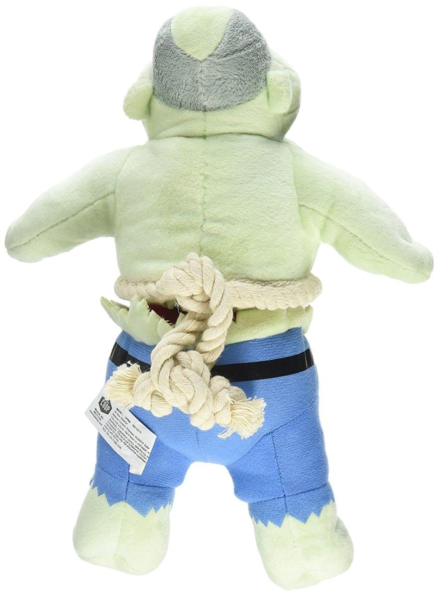 The Walking Dead Well-Walker Plush Dog Stretch and Chew Toy