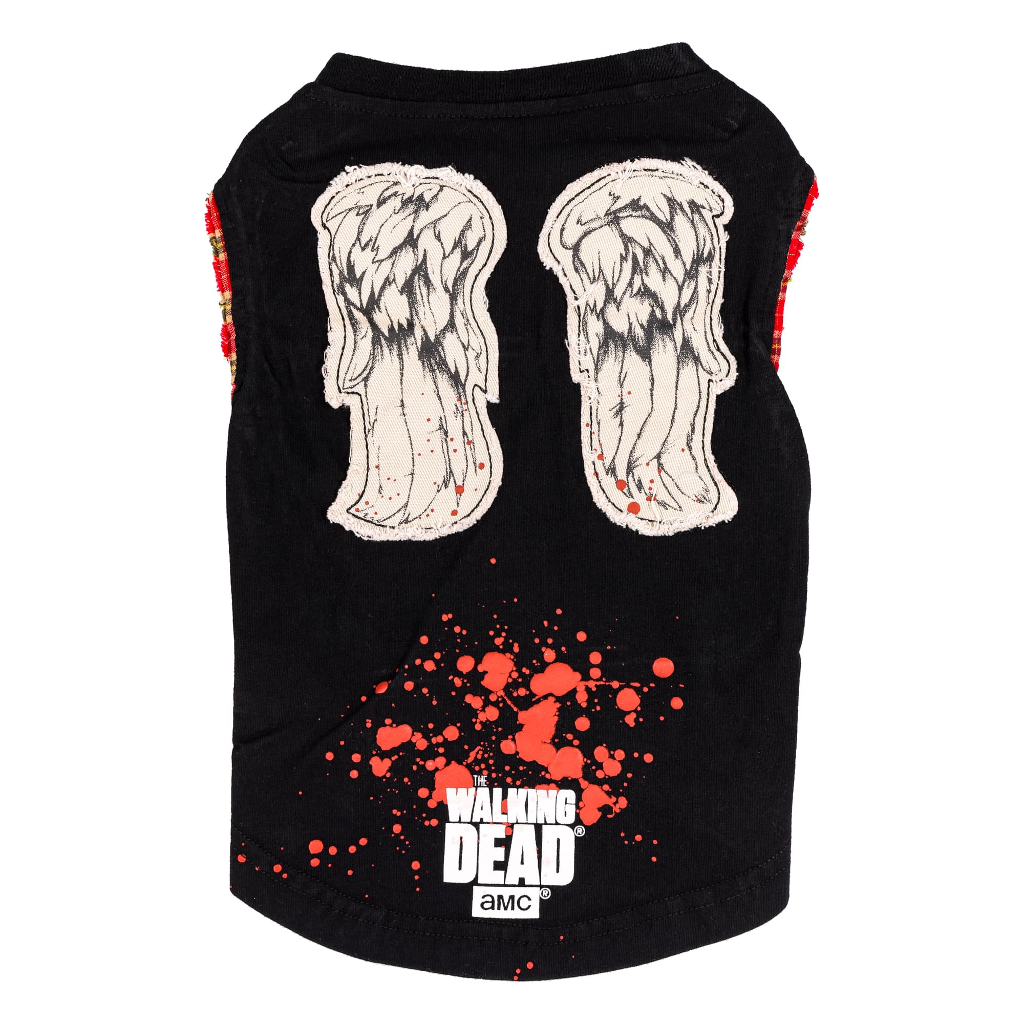 The Walking Dead Daryl Wings Dog Shirt