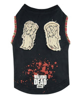 The Walking Dead Daryl Wings Dog Shirt