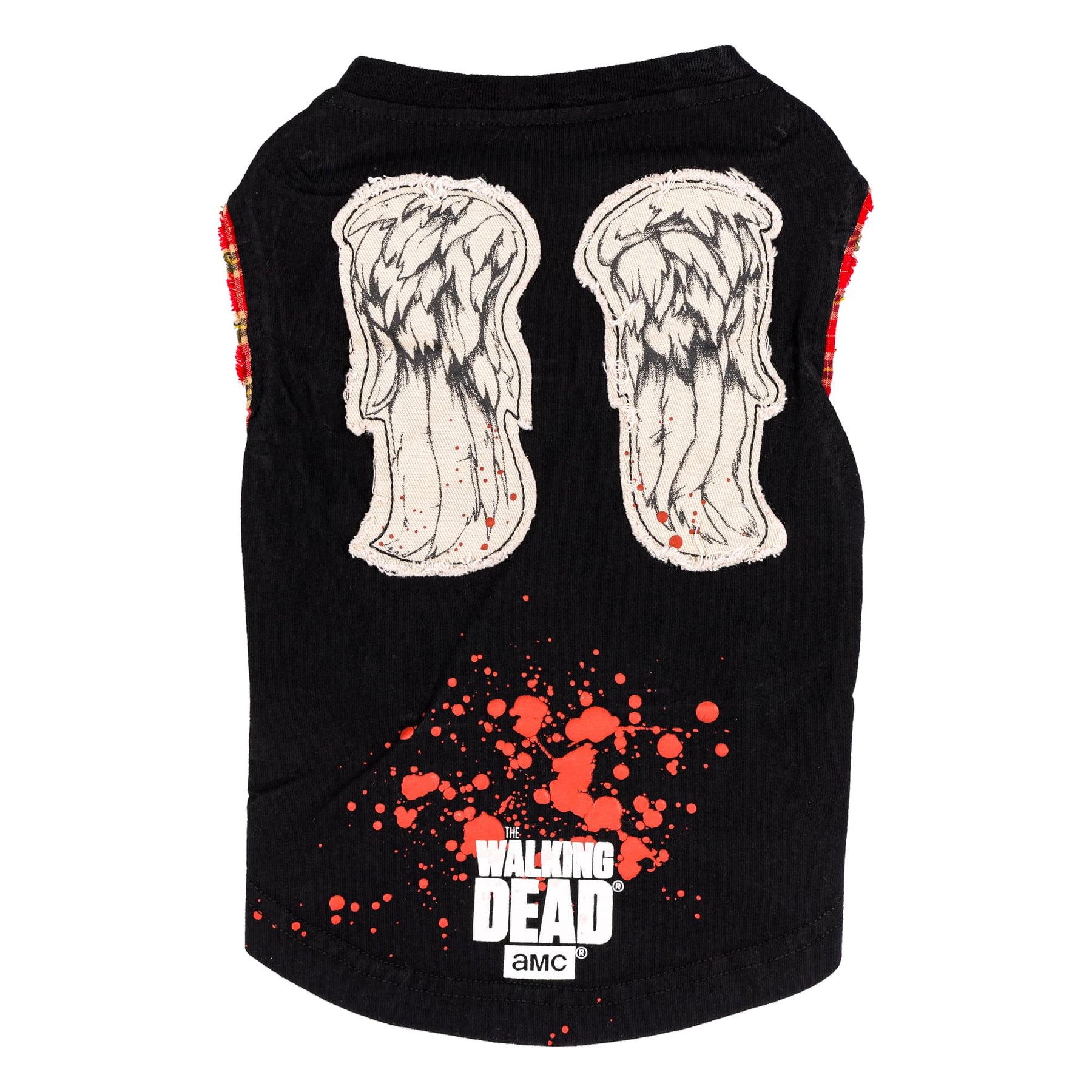 The Walking Dead Daryl Wings Dog Shirt