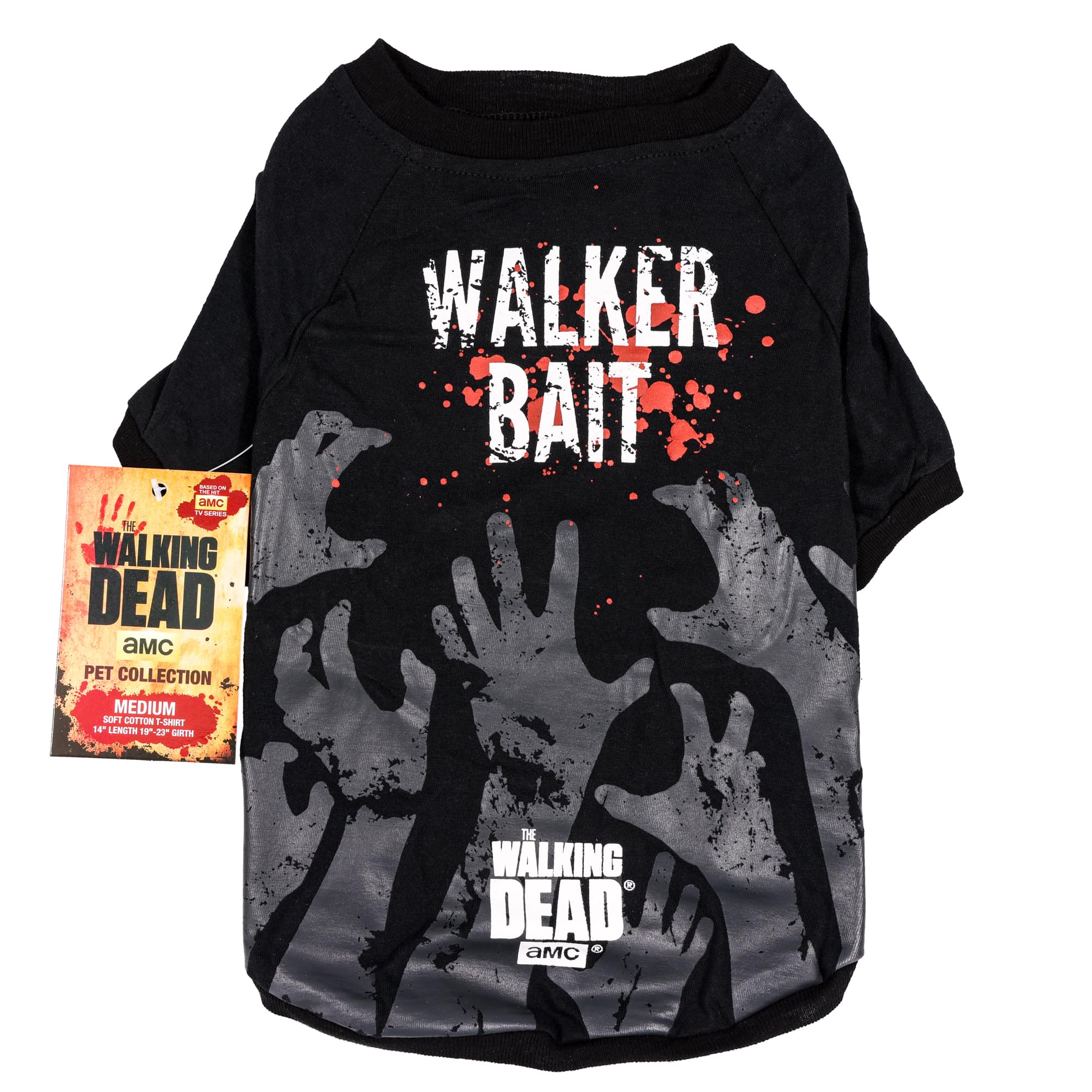The Walking Dead "Walker Bait" Dog Shirt