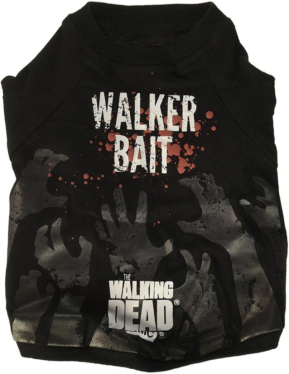 The Walking Dead "Walker Bait" Dog Shirt