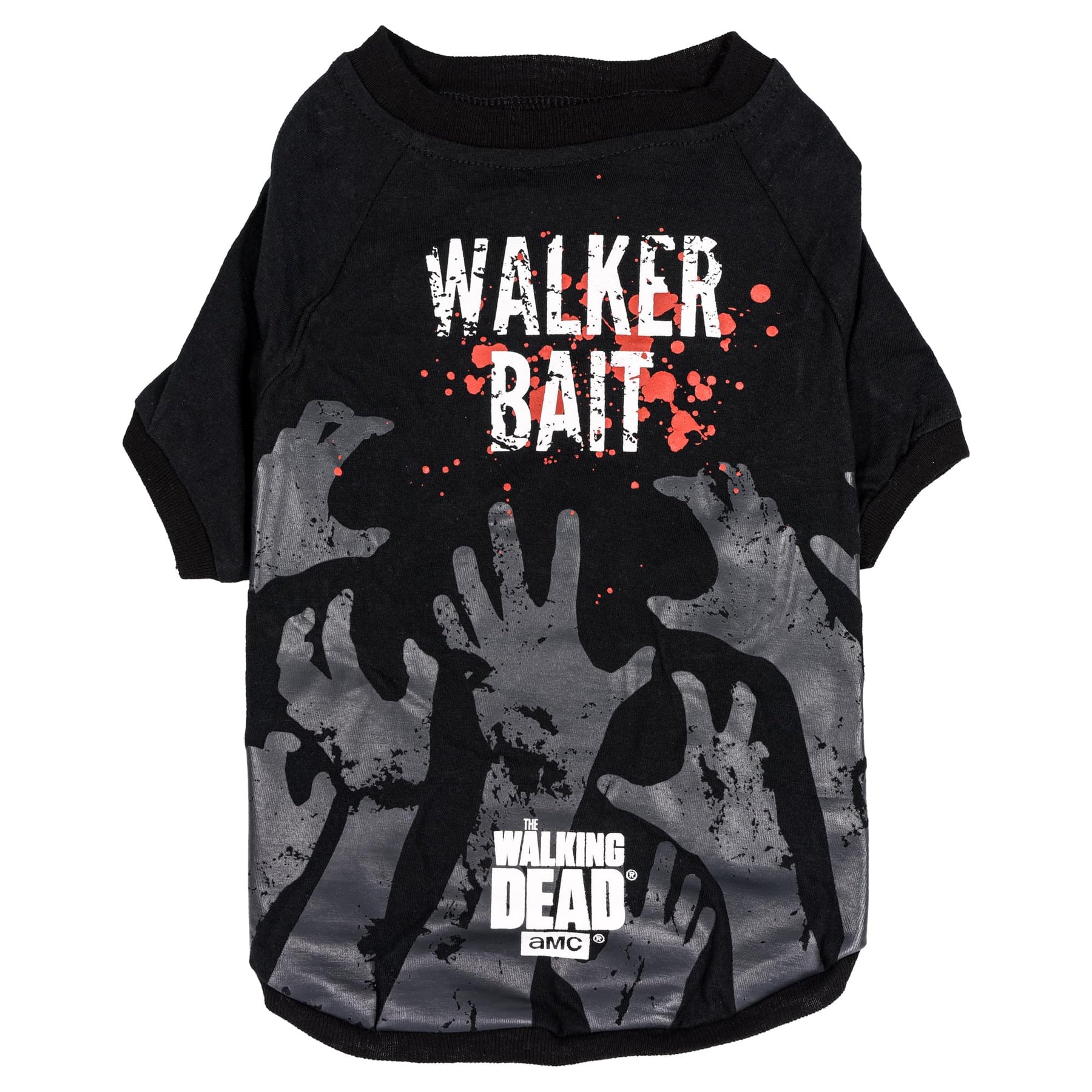 The Walking Dead "Walker Bait" Dog Shirt