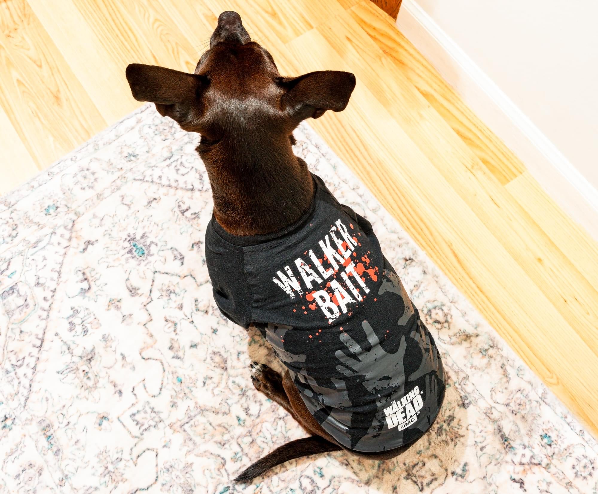 The Walking Dead "Walker Bait" Dog Shirt